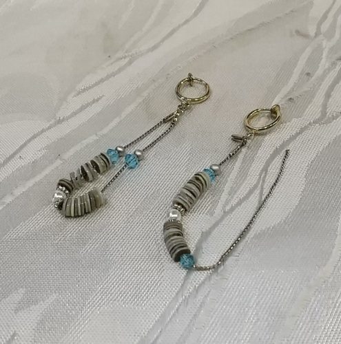 Ｉさんのお直し(イヤリング)♪