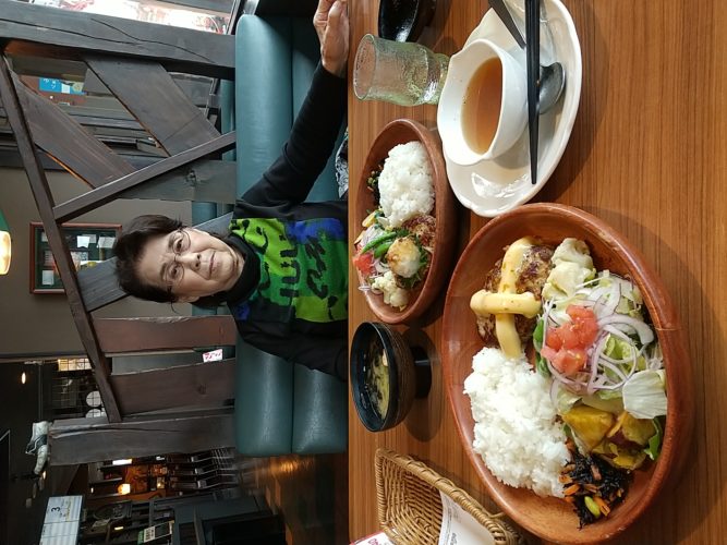 母とランチ♪