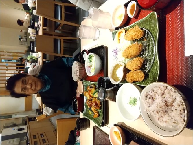 みんなでディナー♪