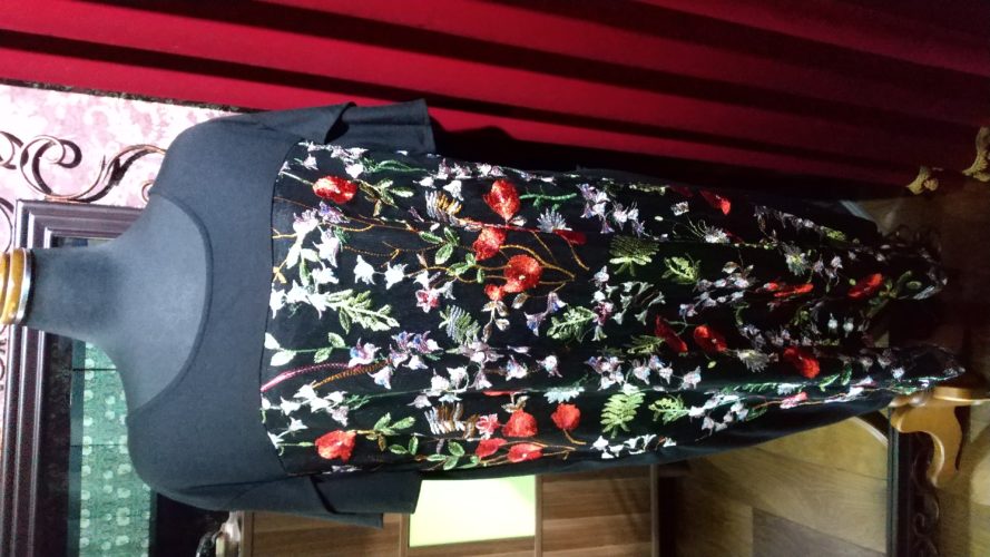 素敵なお客さま(マリリンさん)♪