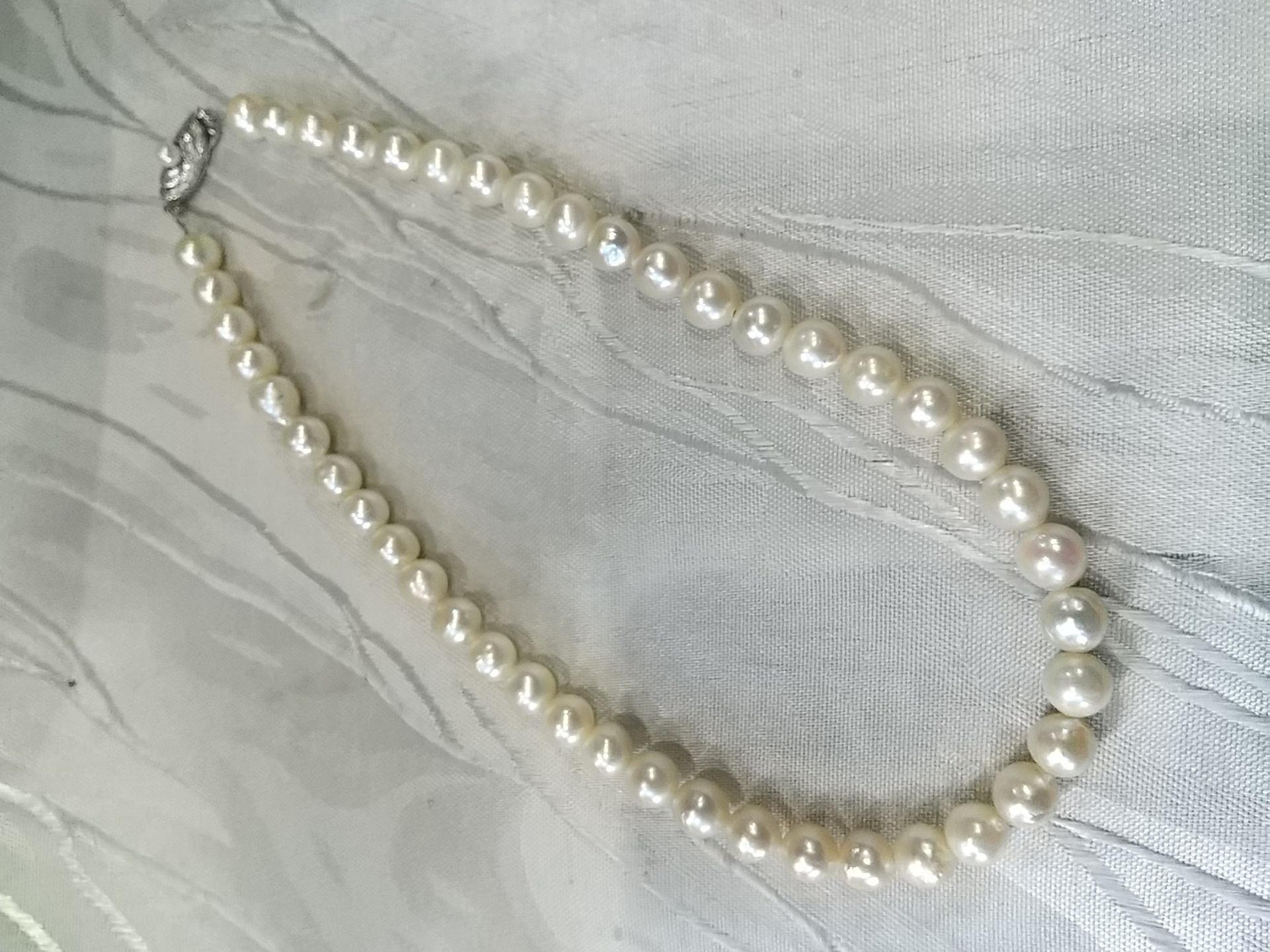 Ｉさんのお直し(ネックレス)♪