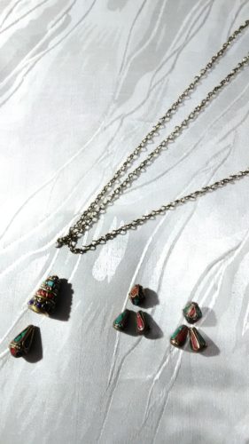 Ｈさんのネックレス＆ピアスのオーダー♪