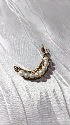 Rさんのトップのリメイク（ワイヤー・ムーン）♪