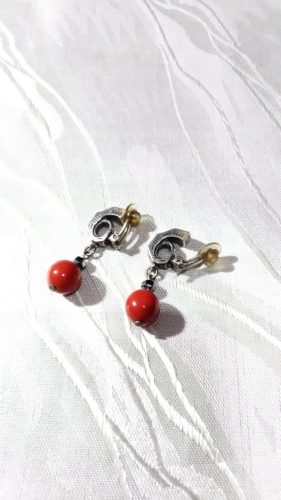 Ｒさんのイヤリングのお直し♪