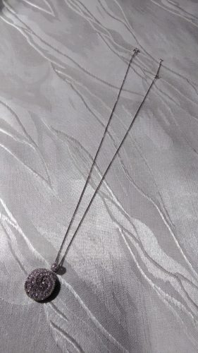 Ｔさんのお直し（ホワイトゴールド・ネックレス）♪