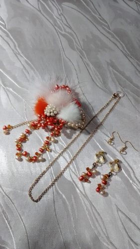 Ａさんのオーダー（ミンク・ブローチ）・１♪