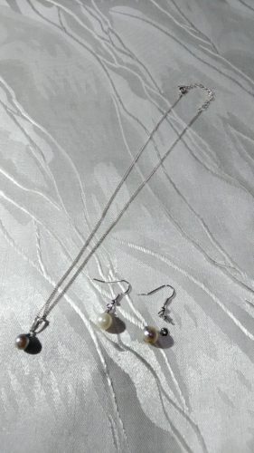 Ｓさんのお直し＆リメイク（SILVER925ネックレス＆ピアス）♪