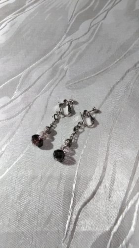 Ｋさんのリメイク（イヤリング）♪