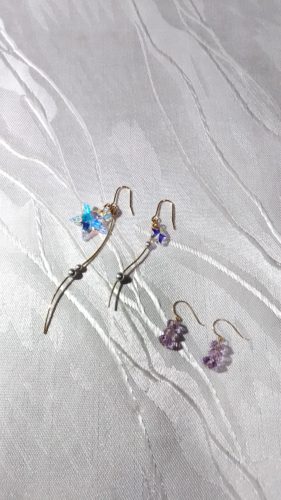 Ｉさんのお直し（ピアス・チェンジ）♪