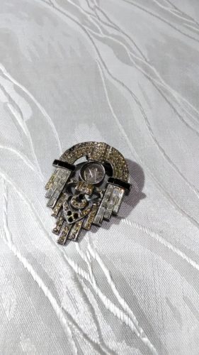 Ｍさんのお直し（ラインストーン・ブローチ）♪