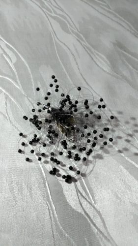 Ｋさんのお直し（ビーズ・ブローチ）♪