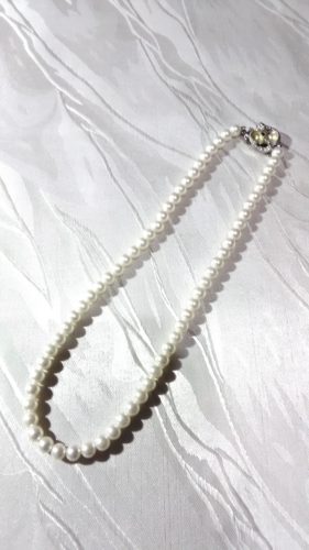 Ｋさんのお直し（パール・ネックレス）♪