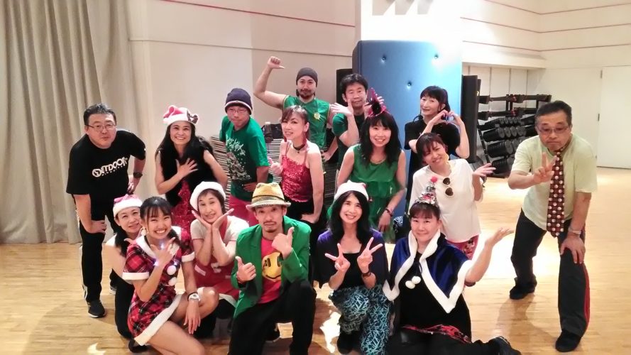 ジム・クリスマス・イベント♪