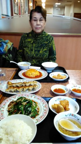 ママとランチ♪　