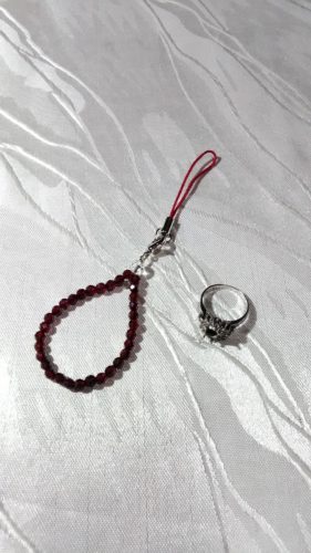 Ｓさんのリメイク（リングとイヤリング）♪