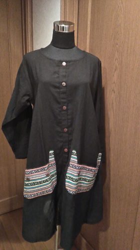 ブラック×CATポケット・ジャケット