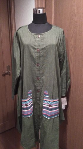 グリーン×CATポケット・ジャケット