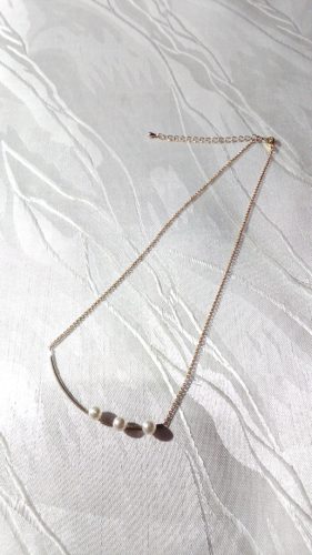 Ａさんのお直し（パール・ネックレス）♪