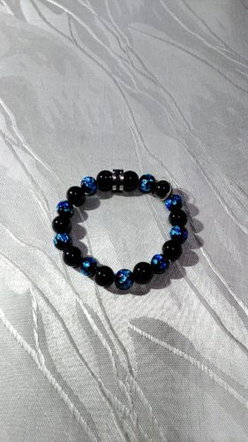 Ｋさんのお直し（ゴムブレスレット）♪