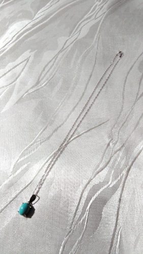 Ｓさんのリメイク（ネックレスの留め具チェンジ）♪