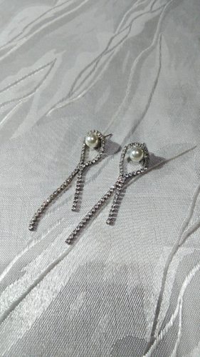 Ｋさんのお直し（ラインストーン・ピアス）♪