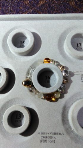 Ｉさんのお直し（ゴムブレスレット）♪