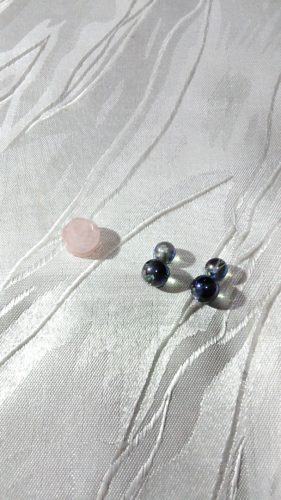 Ｙさんのオーダー（天然石ネックレス＆チャーム）♪