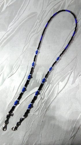 Ｋさんのオーダー（メガネ＆マスクチェーン）♪