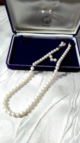 Ｒさんのお直し（真珠・ネックレス）♪