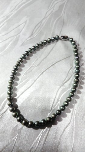 取引先・Ｔさんのリメイク（パール・ネックレス）♪