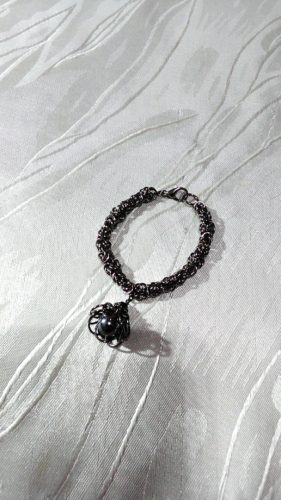 Ｏさんのオーダー（チェインメイル・ブレスレット）♪