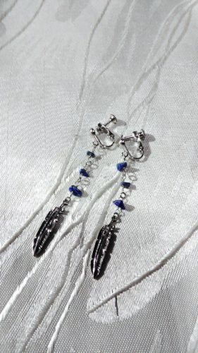 Ｋさんのリメイク（イヤリング→ピアス）♪