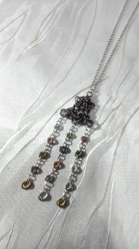 Ｏさんのオーダー（宇宙人・ネックレス）♪