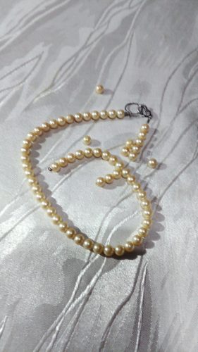 Ｏさんのお直し（パール・ネックレス）♪