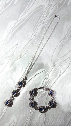 Ｏさんのオーダー（チェインメイル・ネックレス&ブレスレット）♪