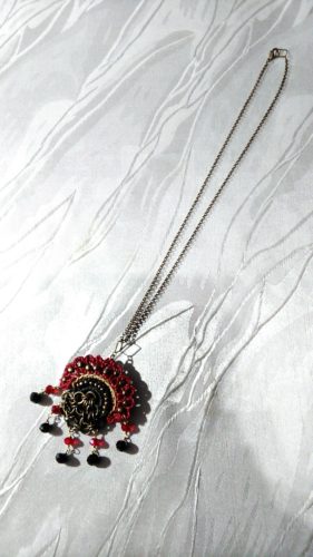 Ａさんのオーダー（チェインメイル・ネックレス）♪