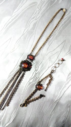 Ａさんのお直し（ネックレス&ブレスレット）♪