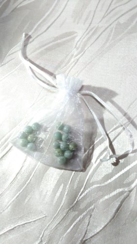 Ｓさんのお直し（ゴムブレスレット）♪