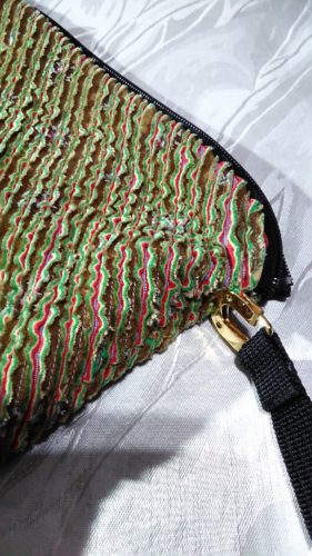 Ｙさんのお直し（バッグの持ち手）♪