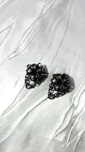 Ｋさんのオーダー（チェインメイル・ピアス）♪