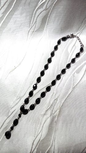 Ｙさんのリメイク（ブラック・ネックレス）♪