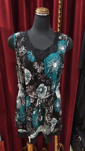 ★完売★ノースリーブチュニック入荷しました♪