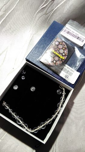 Ｍさんのお直し（水晶・ゴムブレスレット）♪