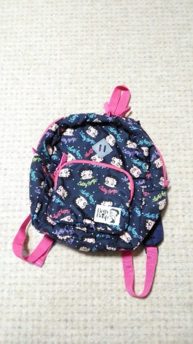 子供用リュックサック入荷しました♪