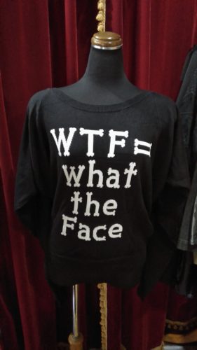 ★完売★ニット入荷しました♪