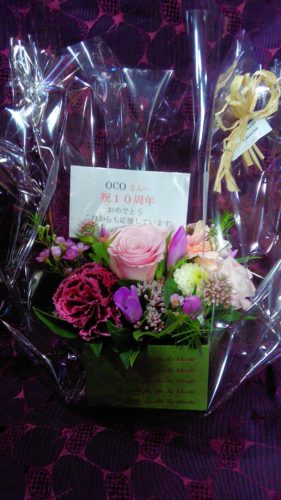 素敵なお客さま（Ｓさん）・１♪