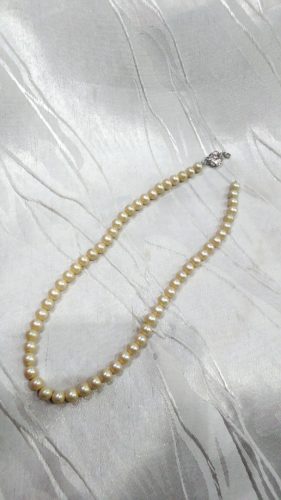 Ｋさんのお直し（パール・ネックレス）♪