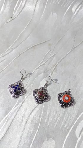 Ｎさんのオーダー（12ミリスナップボタン・ネックレス）・１♪