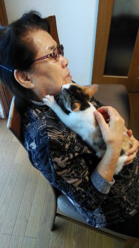 4日のチッチとこぶち♪