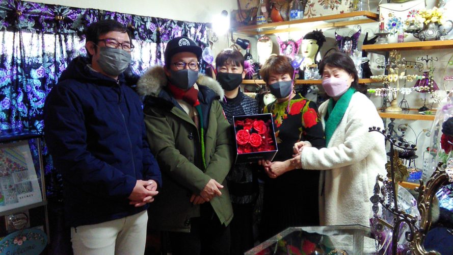 岩槻店・素敵なお客さま（蓼沼さんと永堀さん）♪